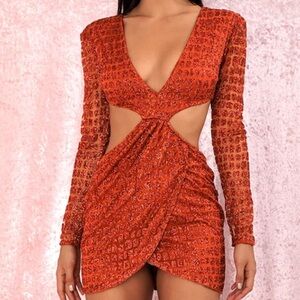 New years sparkly dress